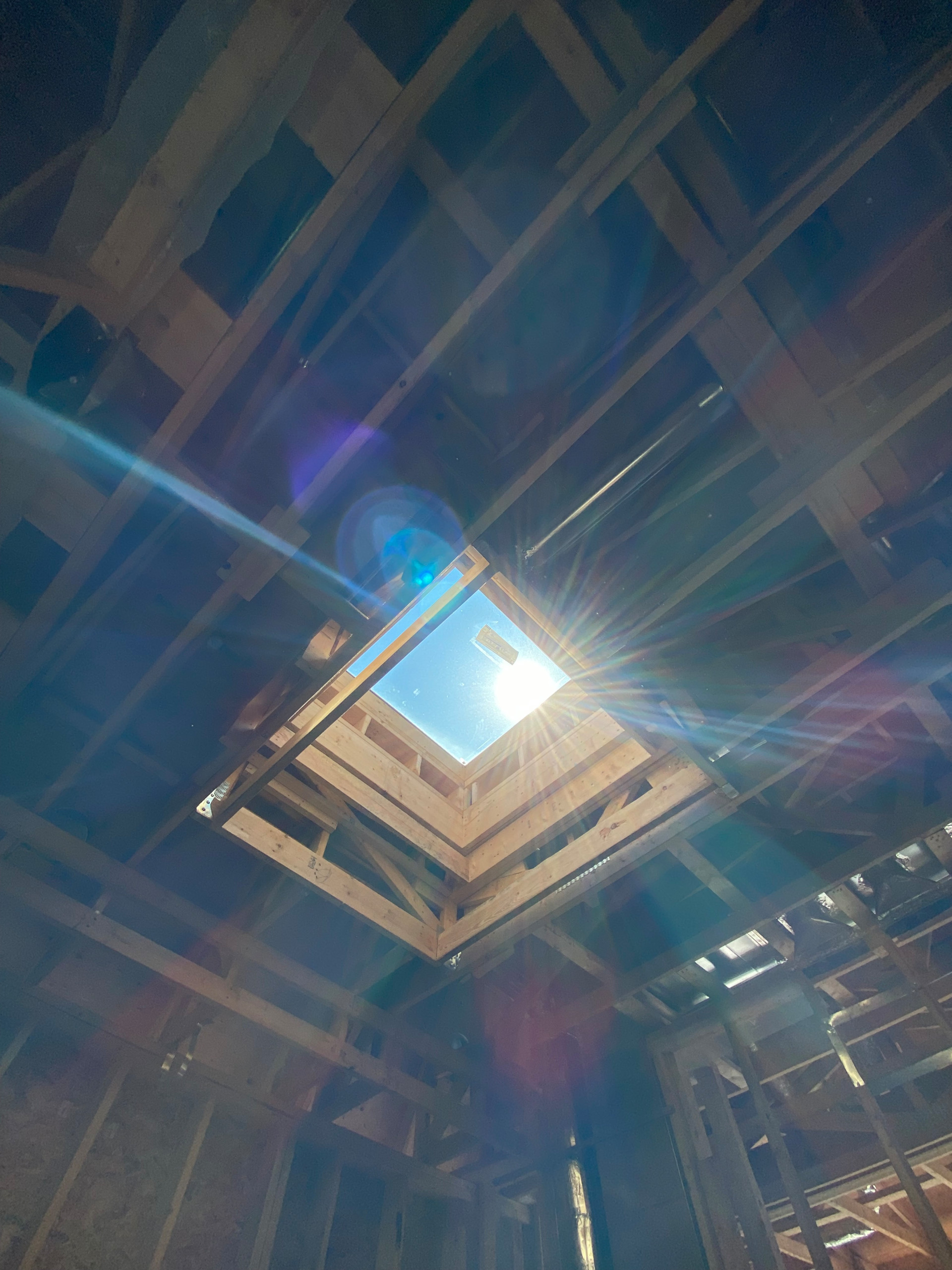 Avenue Road Custom Skylight