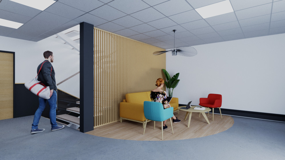 MAB - Aménagement d'intérieur d'un espace tertiare