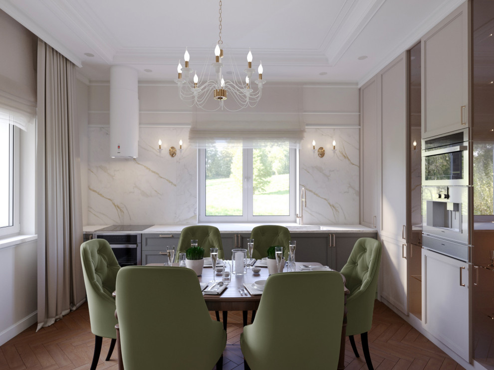 частный дом в поселке Династия