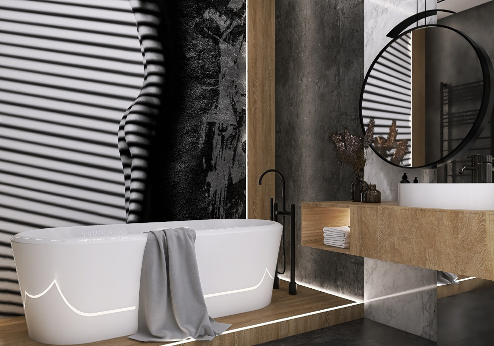 Брутальная двушка для холостяка