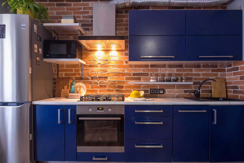 Реализованный интерьер однокомнатной квартиры