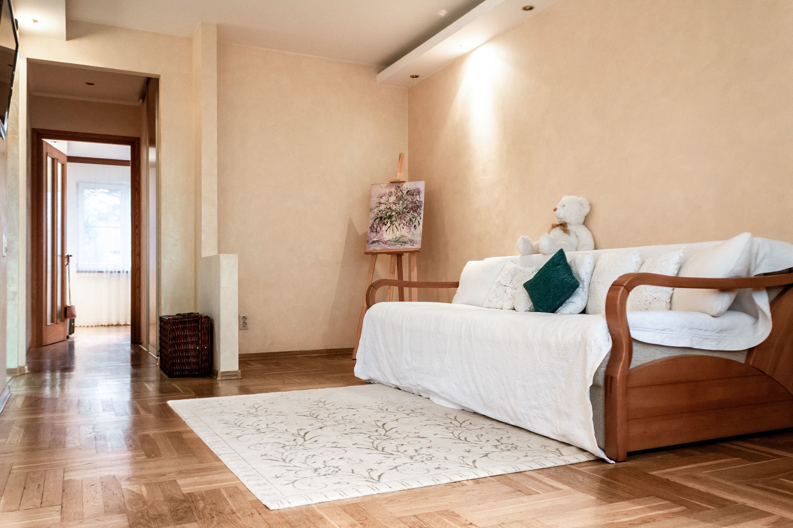 Фото интеръера жилой квартиры