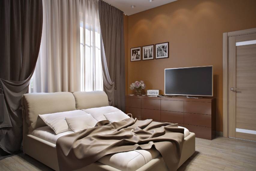 Интерьер загородного дома в Подмосковье.