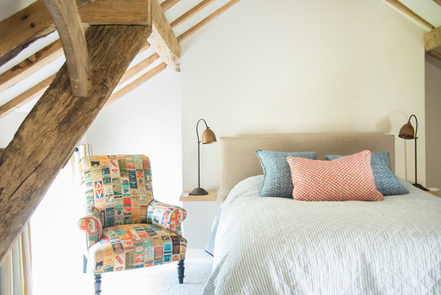 Barn Conversion rustic-bedroom