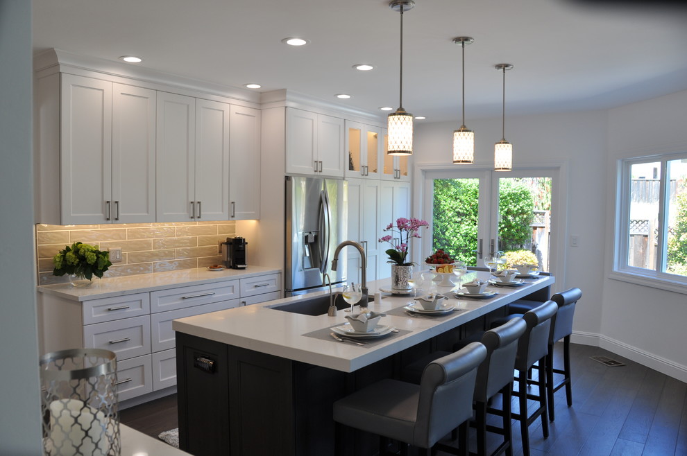 San Ramon Transitional Kitchen Renovation