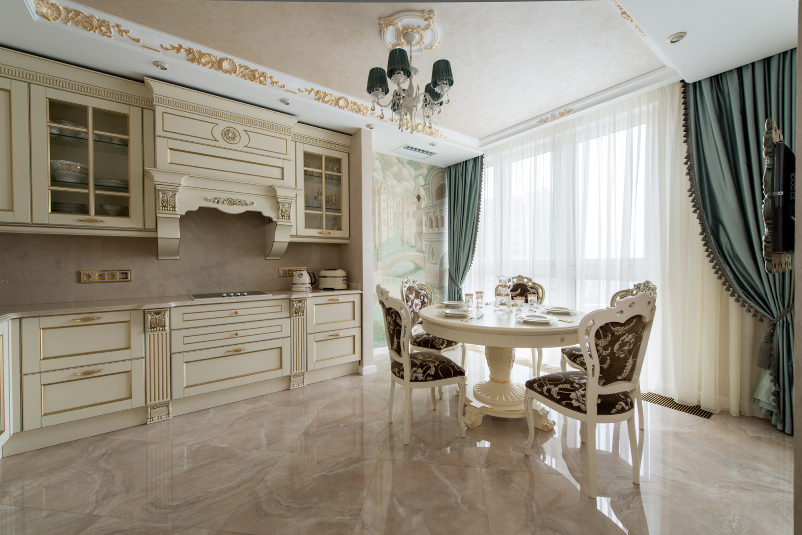 Проект пентхауса в ЖК Айвазовский