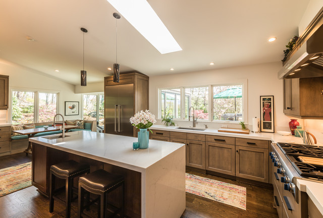 Modern Classic transitional-kitchen