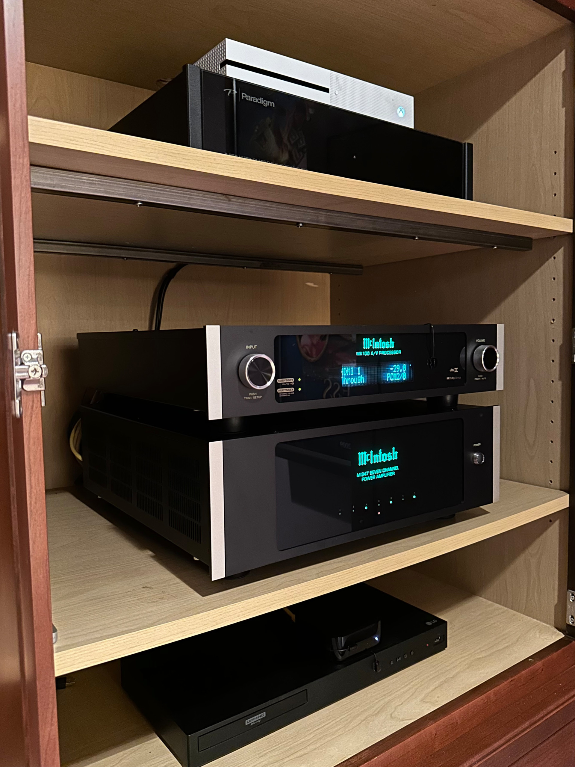 Equipment and Racks