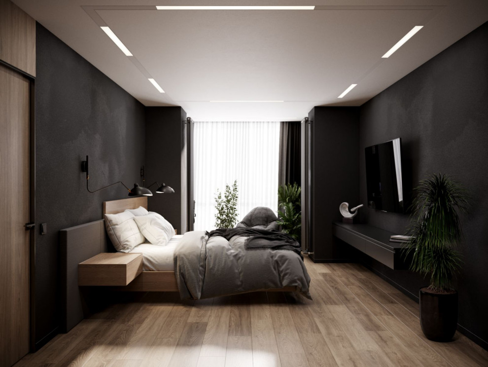 Небольшая квартира в центре города.