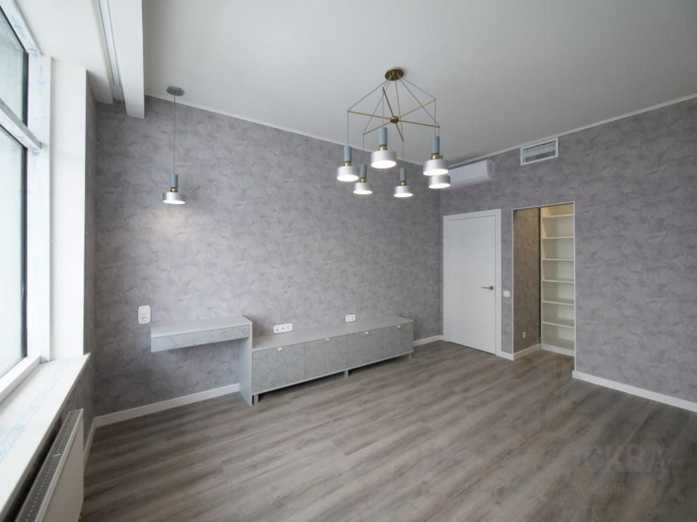 Ремонт трехкомнатной квартиры 100 кв.м в ЖК «Триколор»