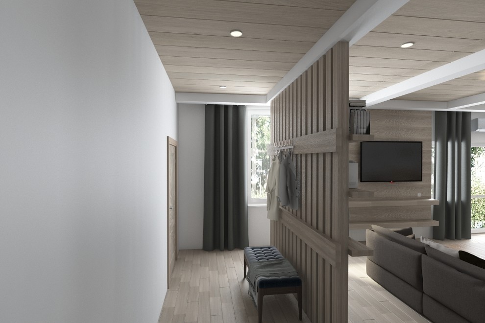 Частный дом в стиле Шале