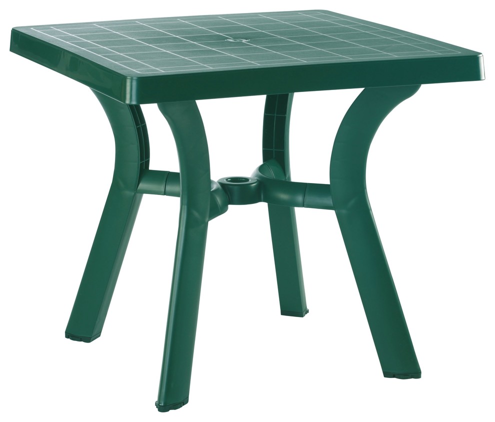 Compamia Viva Outdoor Dining Table, Green