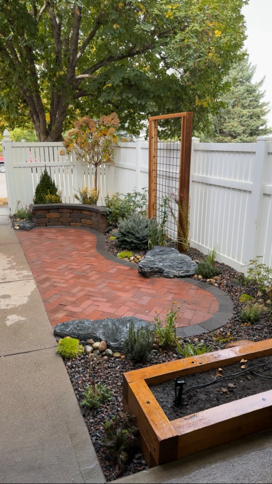 English influence garden
