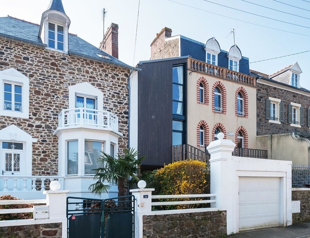 Agrandissement d'une maison
