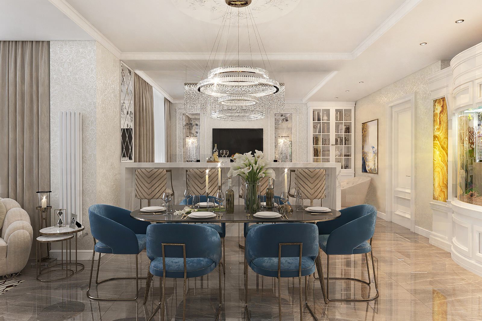 Обеденная зона