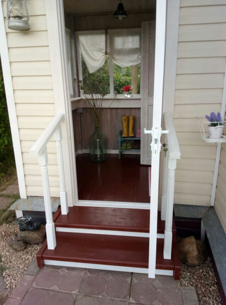 Реконструкция дачного дома