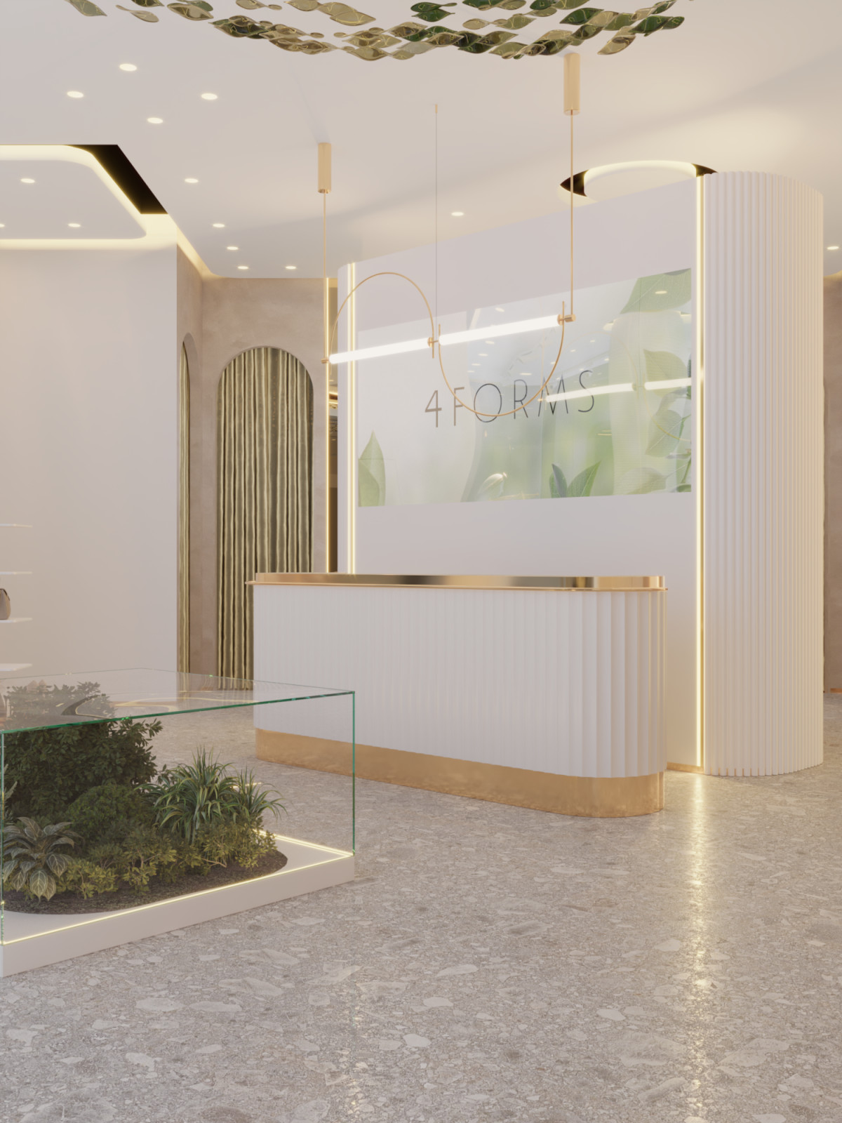 Дизайн бутик 4FORMS