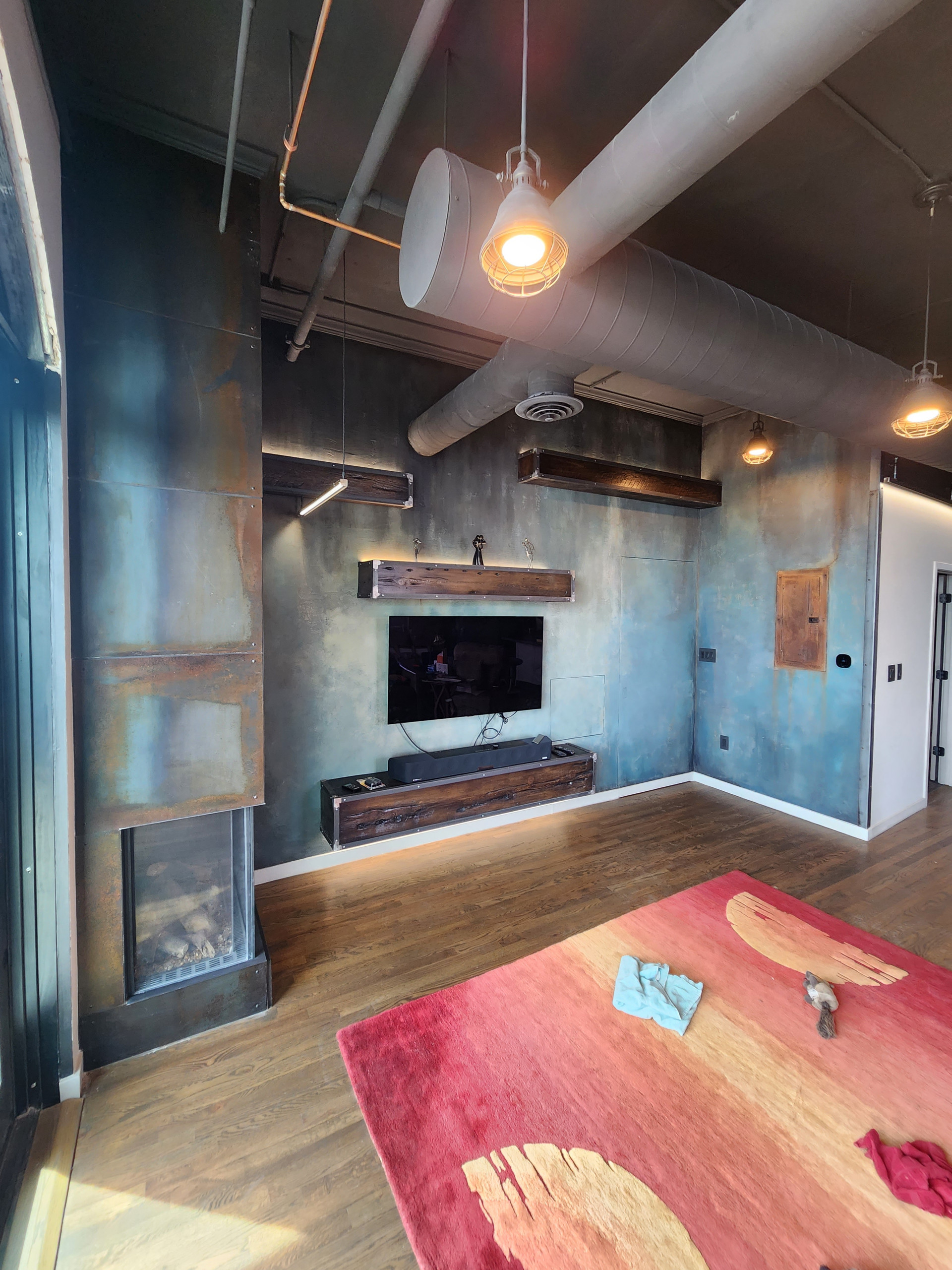 Industrial Modern Condo