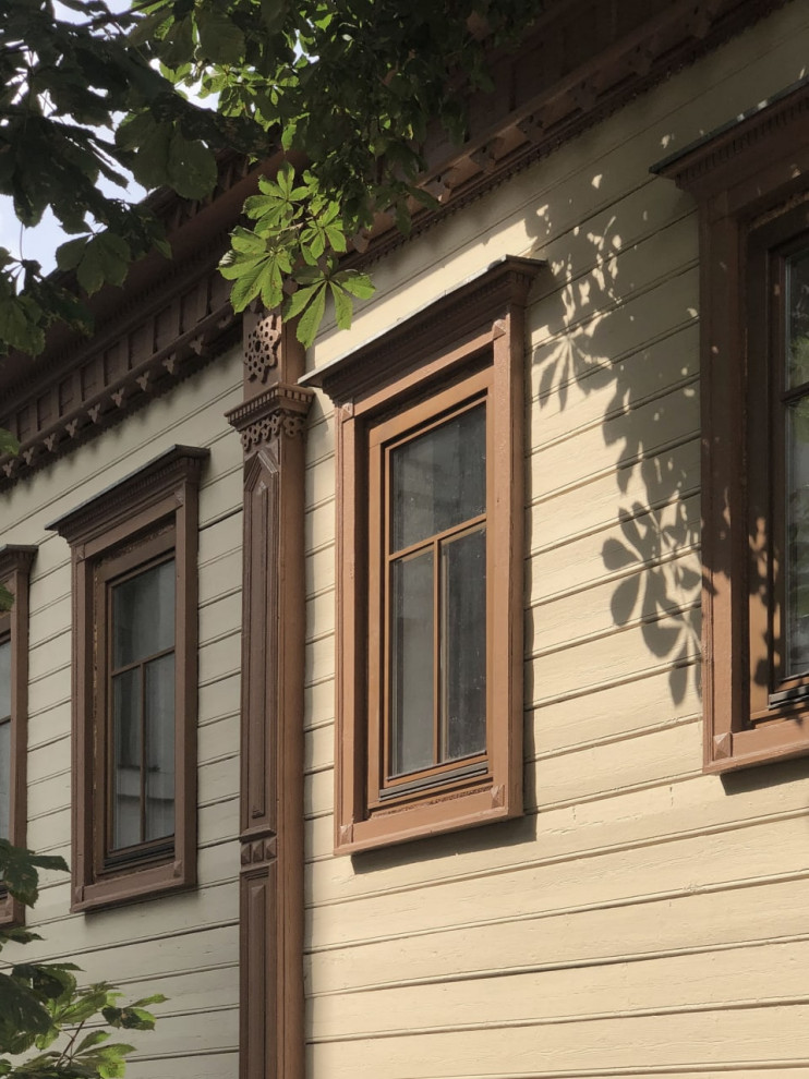 Реставрация Флигеля усадьбы Масленникова-Петухова