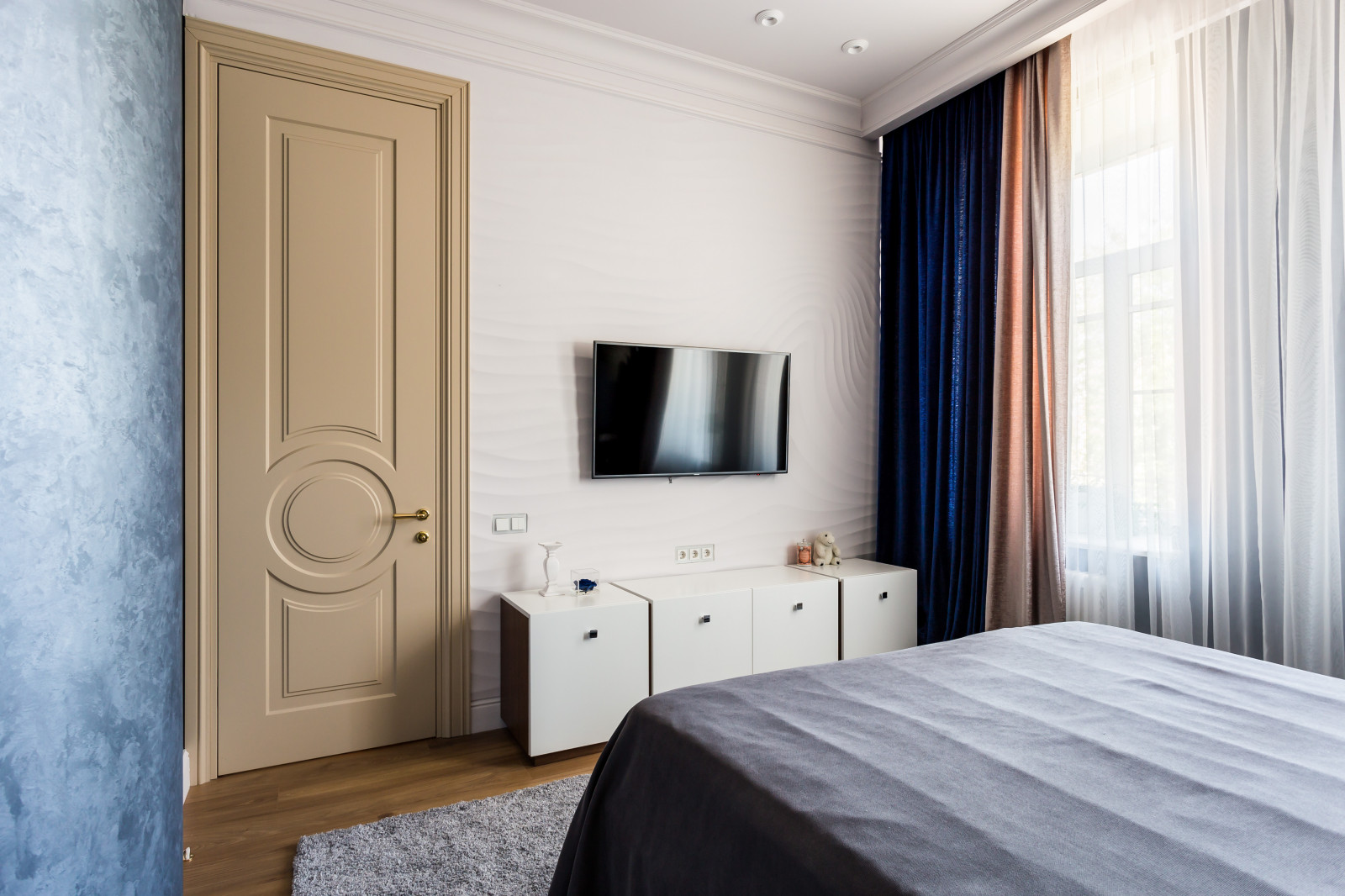 Дизайн интерьера 3х комнатной квартиры 120 кв.м. в старом Фонде Спб