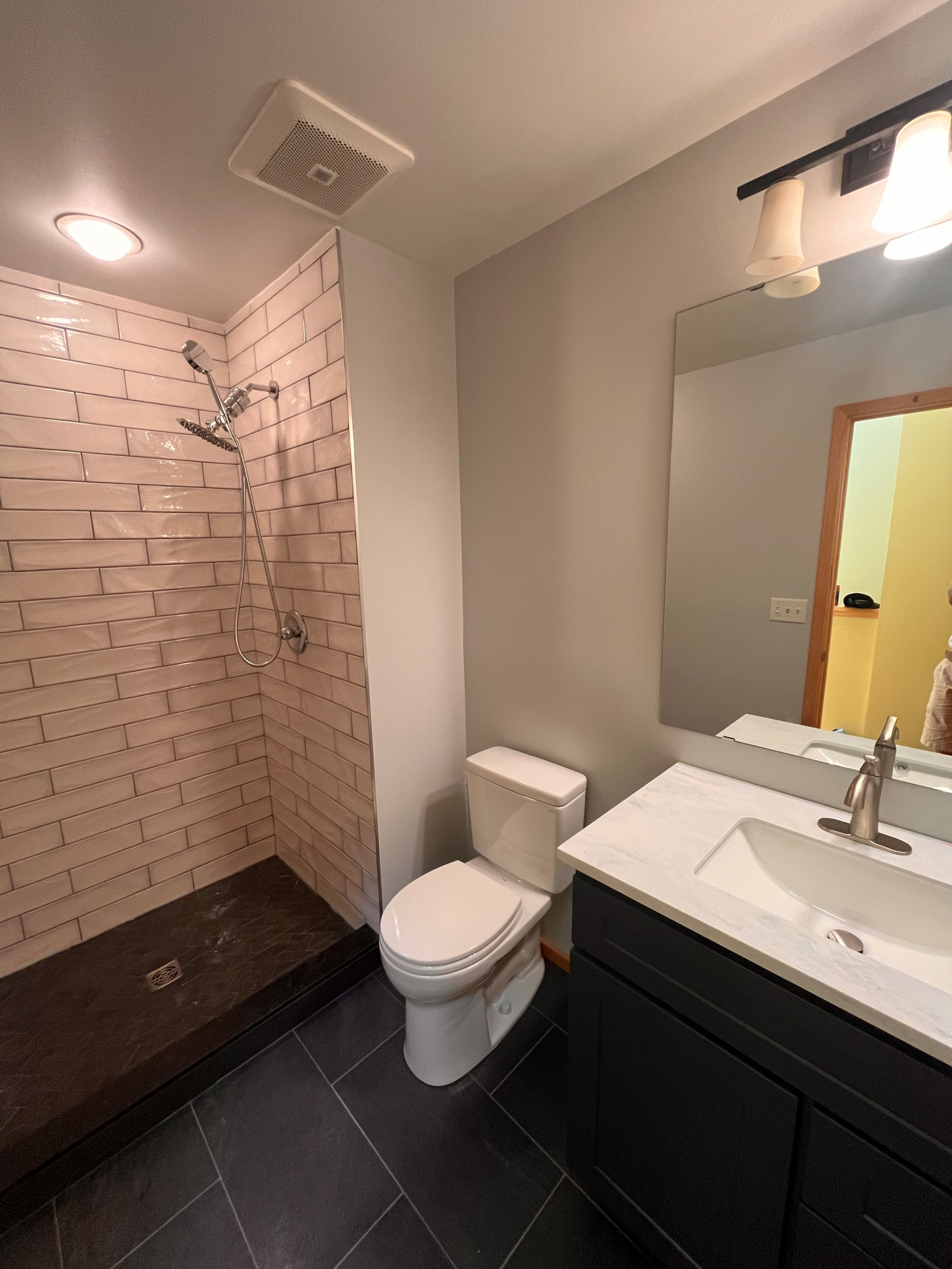 Bathroom renovation
