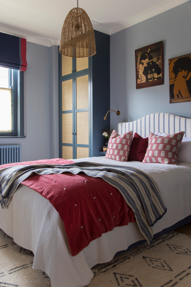 Immagine di una camera da letto vittoriana
