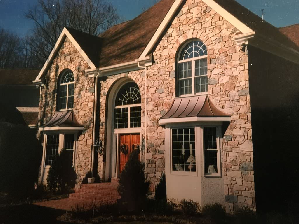 Exterior Stone facades