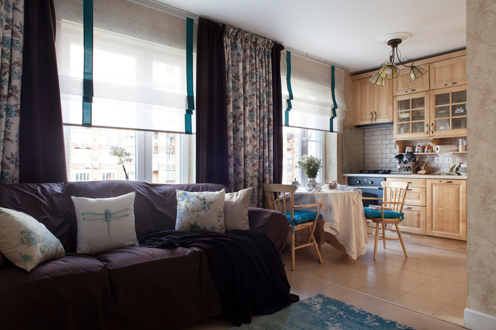 В гостях: Уютная квартира на Октябрьском поле