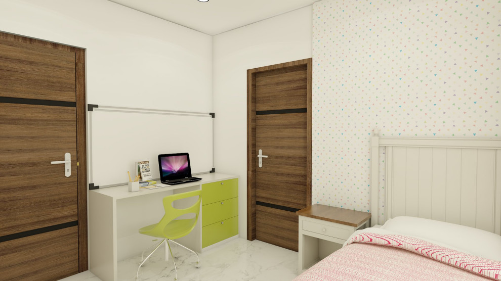 Design ideas for a transitional nursery in Pune.