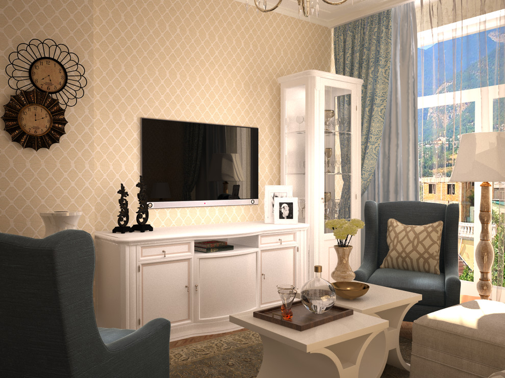 Комната предназначена для гостей и отдыха хозяев