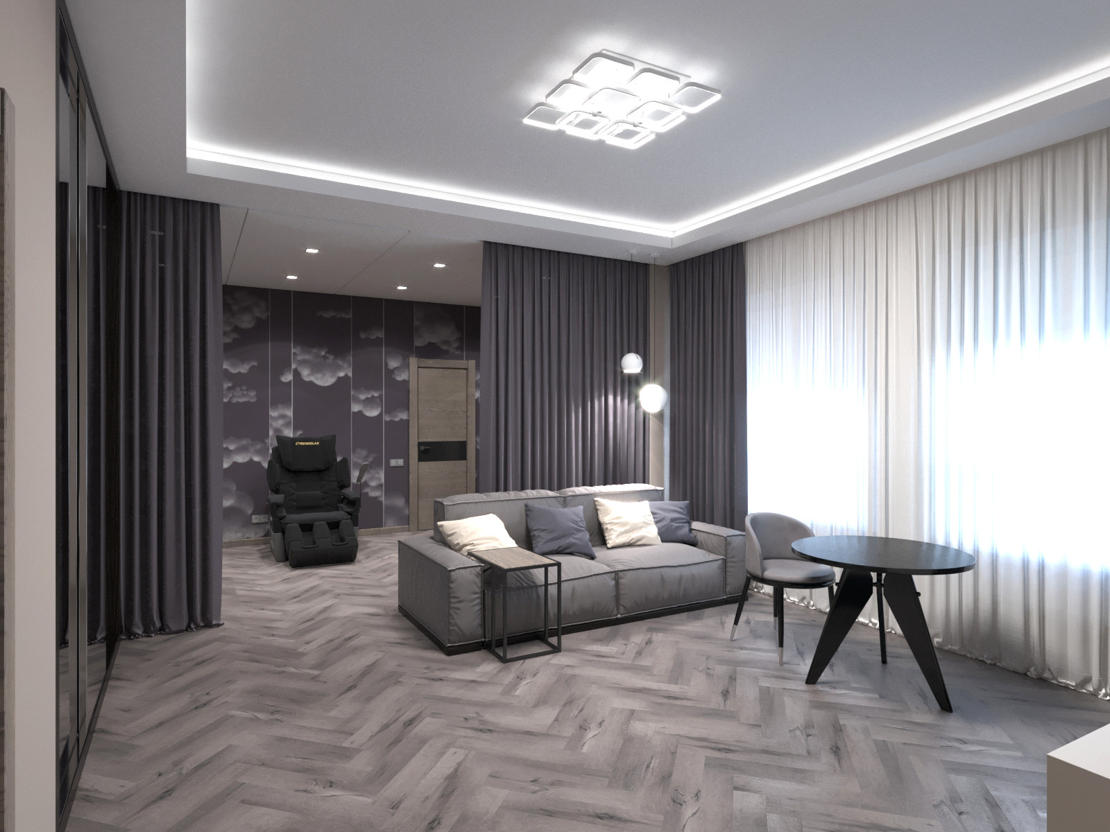 комната отдыха