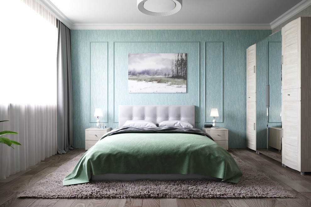 Трёхкомнатный модуль в стиле Неоклассика