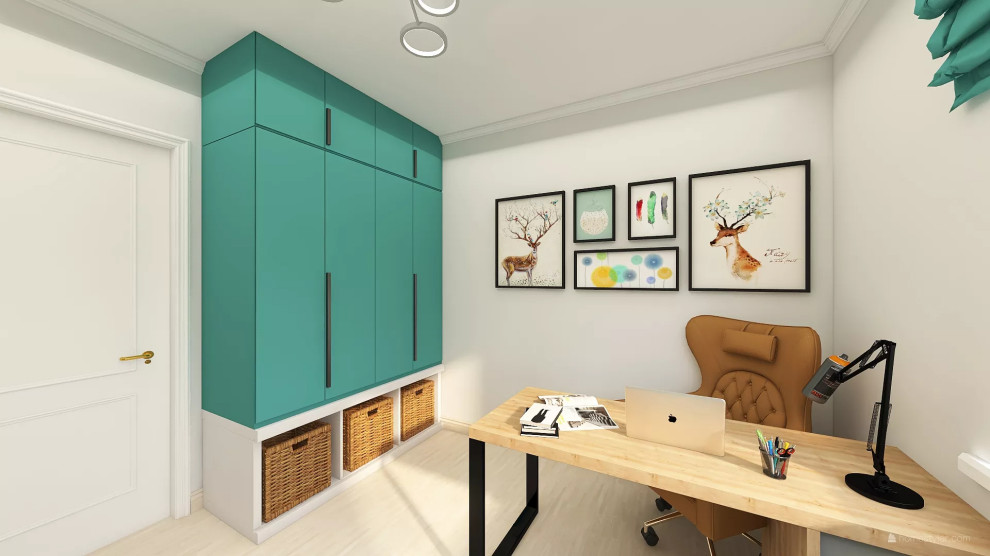 Трехкомнатная квартира для большой семьи