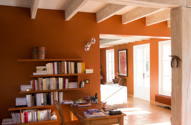 Maison de campagne dans l'Ain trendy-dagligstue
