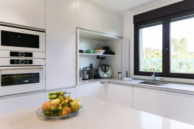 Cocina minimalistisch-kueche