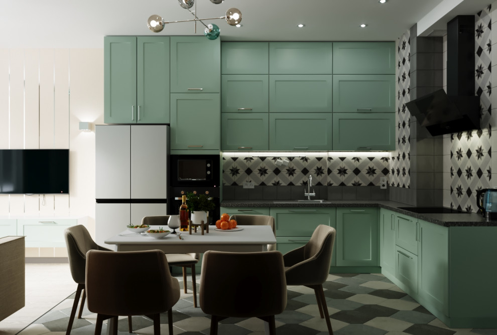 Интерьер для большой семьи