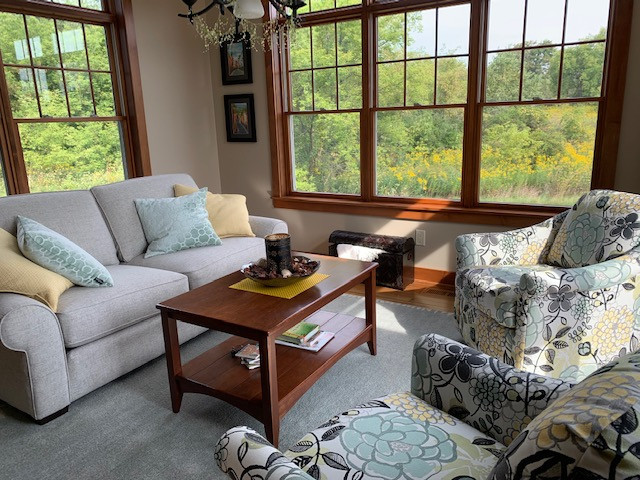 Dinette to Sun room