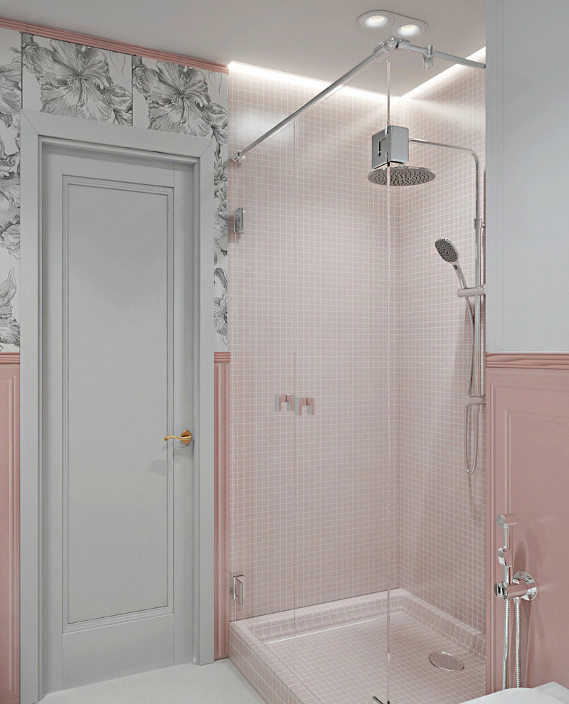 Дизайн проект 3-комнатной квартиры 77 м. кв.