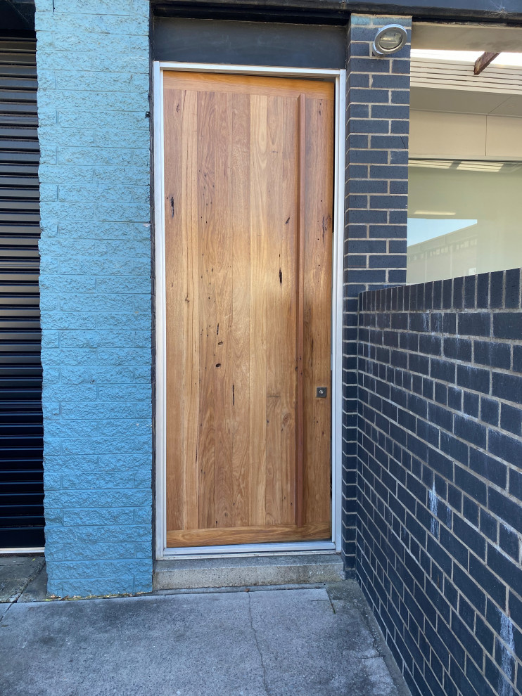 Custom built doors