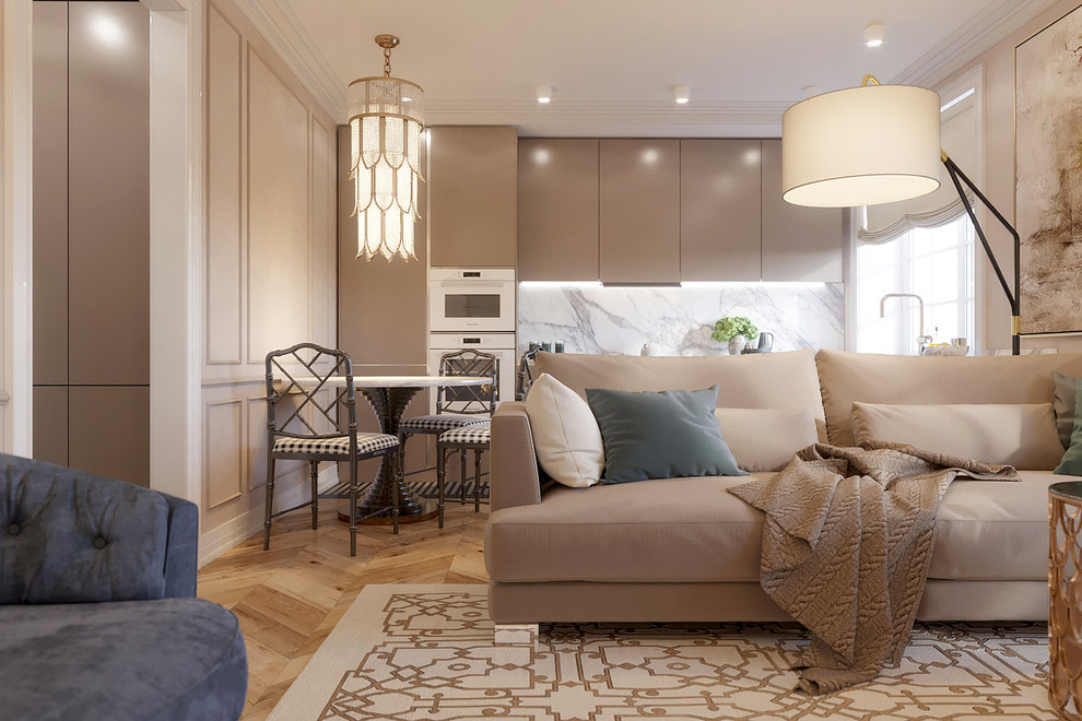 Контемпорари - шик. Арбатский.