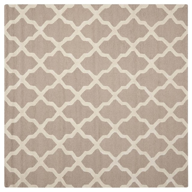 Safavieh Cambridge CAM121J Rug, 4'x4' - Contemporary - Area Rugs - by ...