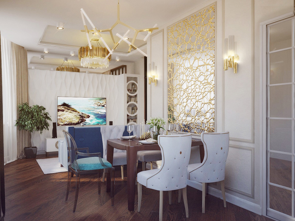 Частная квартира. гостиная