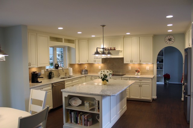 Divinity Cream Kitchen transitional-kitchen