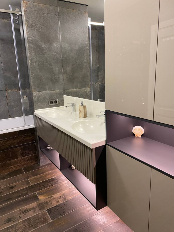 Мебель в санузел для загородного дома