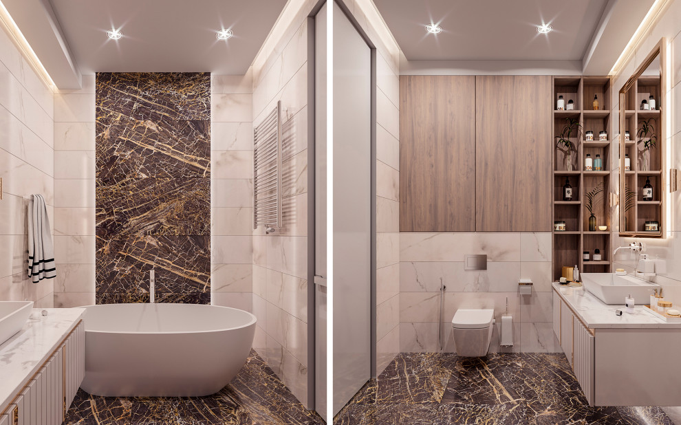 Дизайн-проект жилого дома в  п.Семидворье