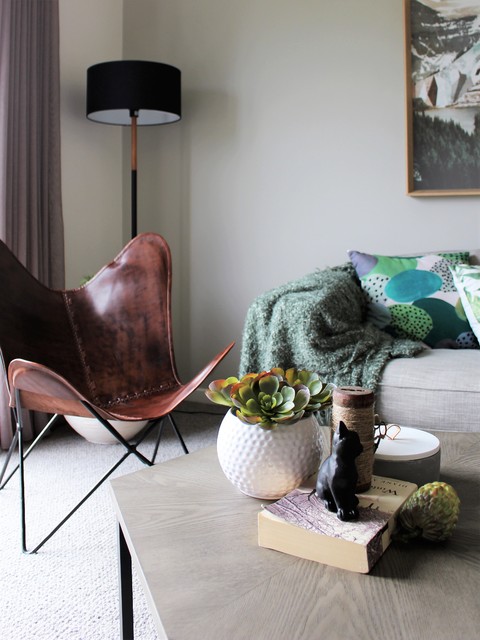 Enviro 9 Display home contemporary-living-room