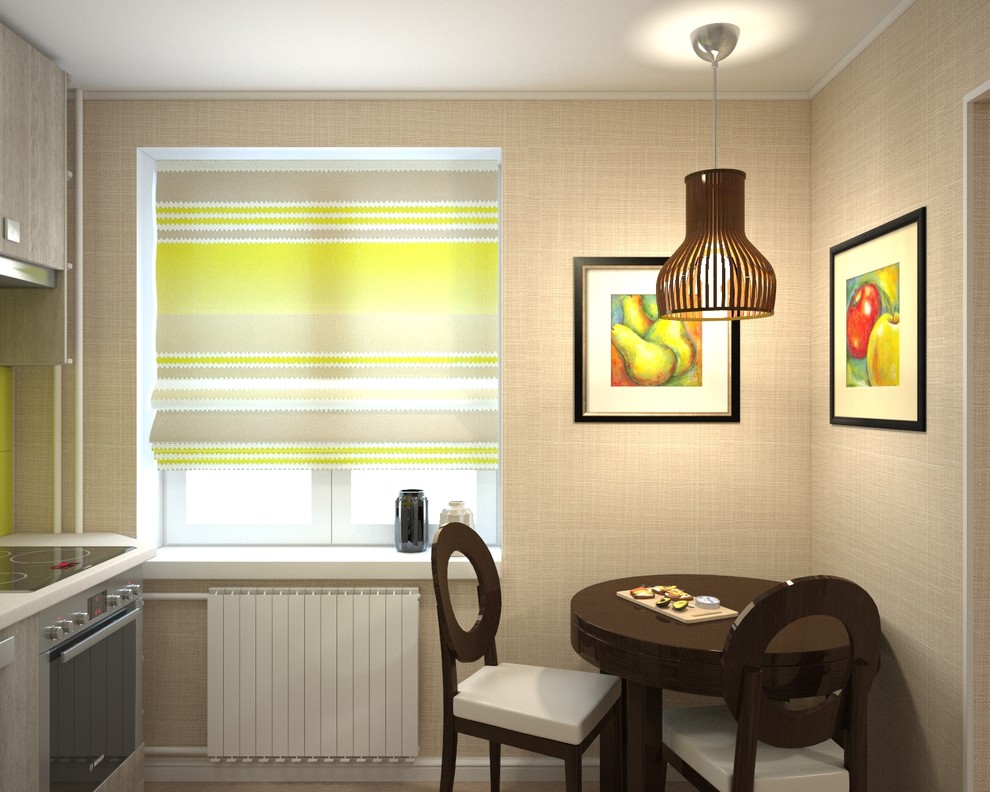 Яркая 3-комнатная квартира по скандинавским мотивам