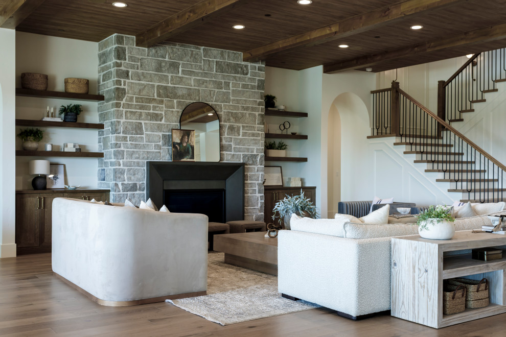 Creekside- Custom 3/1 - Transitional - Living Room - Boise - by ...