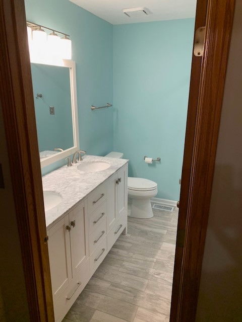 Orland Park Bathroom Remodel