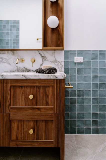 Clieveden St eclectic-bathroom